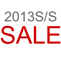 2013S/S SALE INFO