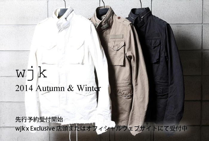 wjk 2014AW Image