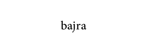 bajra バジュラ LOGO