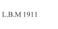 L.B.M 1911