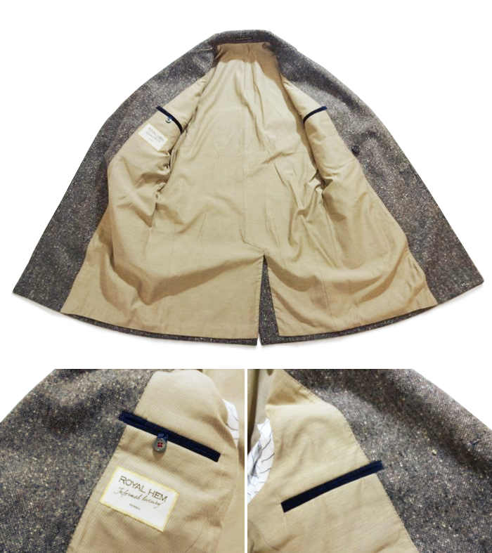 Royal Hem(ロイヤルヘム) -POLO COAT- 本気なコートは紳士な装い