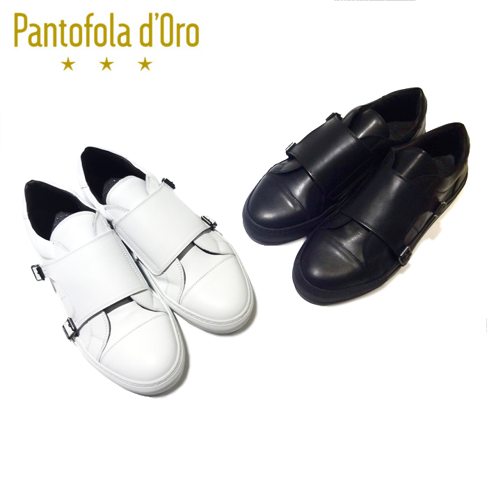 Pantofola d’Oro(パントフォラドーロ) 新鋭アイテム “ダブルモンクストラップスニーカー” | EXCLUSIVE