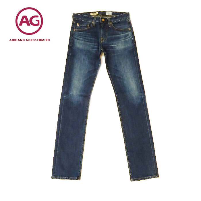 AG エージー MATCHBOX SLIM STRAIGHT 10Y加工 デニム