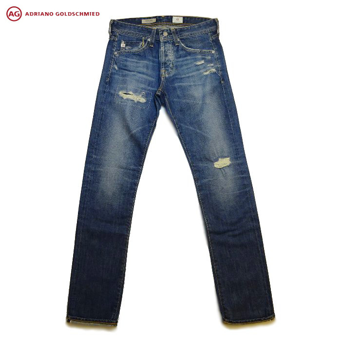 AG エージー MATCHBOX SLIM STRAIGHT 10Y加工 デニム