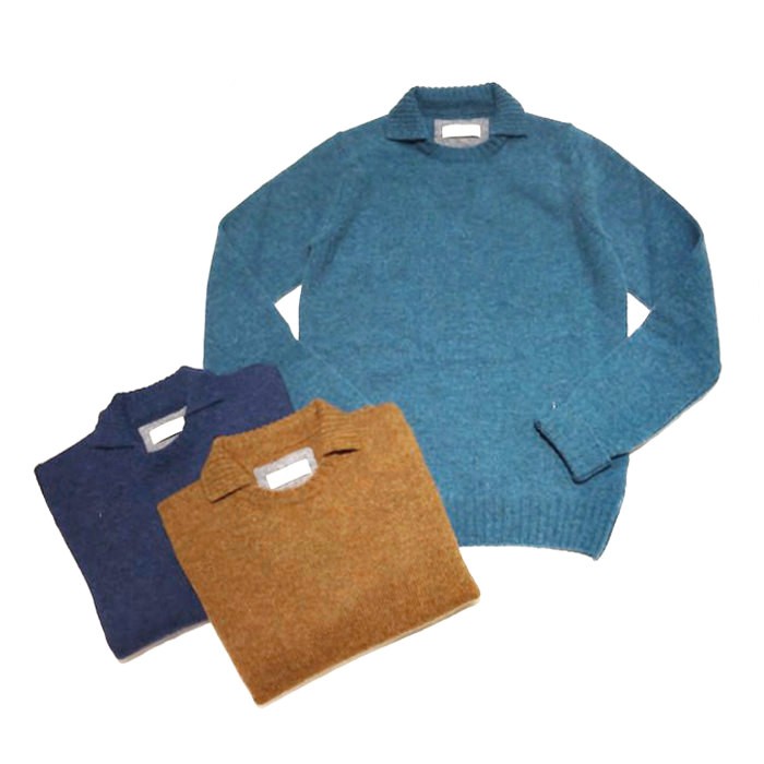 お歳暮 のし イタリアの最も美しい町より届いたニットウェア 15AW PANICALE トップス