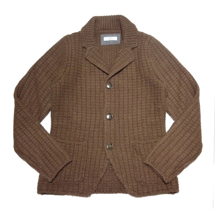 イタリアの最も美しい町より届いたニットウェア 15AW PANICALE
