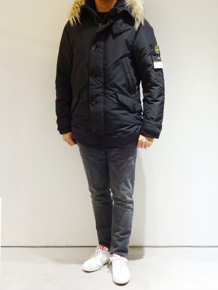 STONE ISLAND MICRO REPS ダウンジャケット N-3B | labiela.com