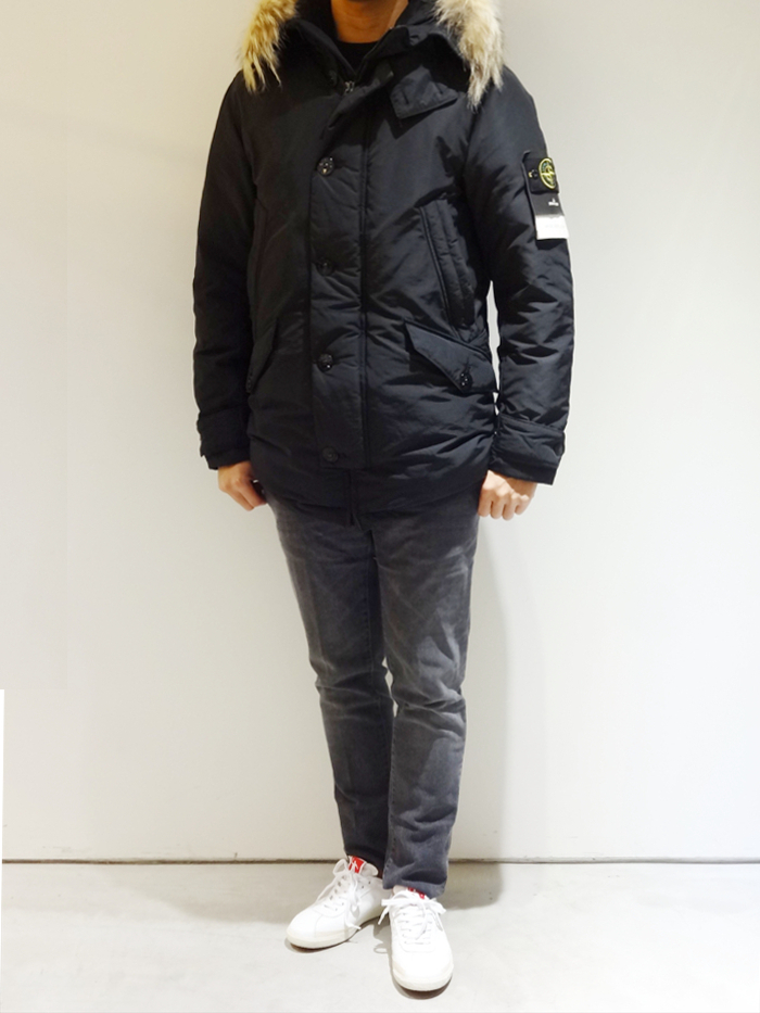 定価12万stone island micro reps zip jacket - アウター